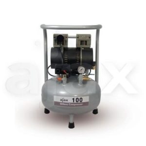 Product photo: Ajax 100 - безмасляный компрессор для одной стоматологической установки