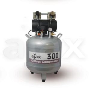Product photo: Ajax 300 - безмасляный компрессор для 2-х стоматологических установок