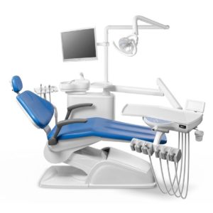 Product photo: AL 398 - стоматологическая установка с нижней подачей инструментов