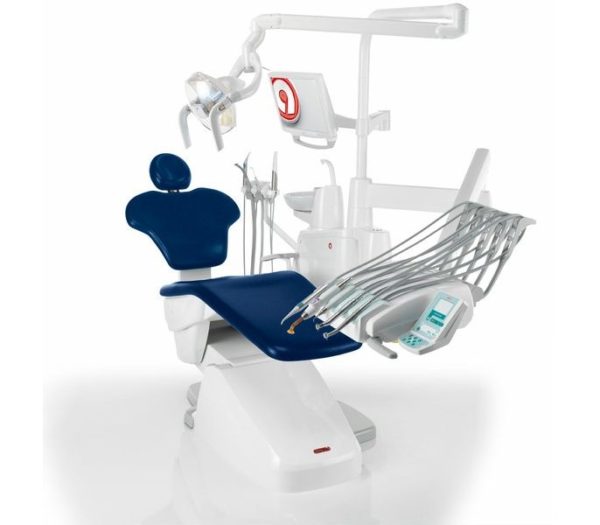 Product photo: Anthos Classe A5 - стоматологическая установка с верхней подачей инструментов
