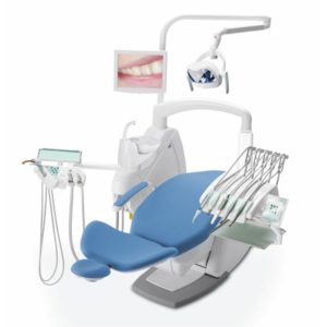 Product photo: Anthos Classe A9 - стоматологическая установка с верхней подачей инструментов
