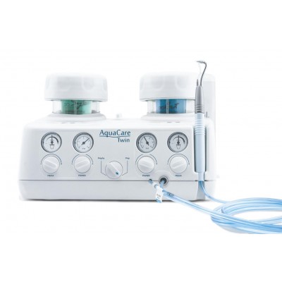 Фото - AquaCare Twin - комбинированная стоматологическая водно-абразивная система | Velopex (Великобритания)