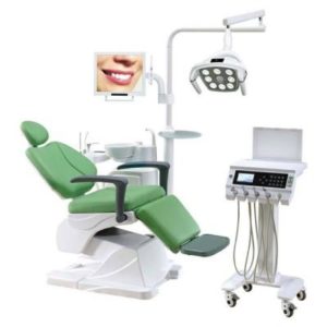 Product photo: AY-A 4800 Cart - стоматологическая установка с подкатным модулем врача и сенсорным управлением
