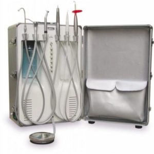 Product photo: AY-A2000 - мобильная стоматологическая установка на 4-6 инструментов | Mercury (Китай)