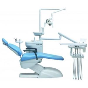 Product photo: Azimut 100A - стоматологическая установка с нижней подачей инструментов и двумя стульями | Azimut (Китай)