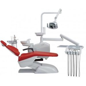 Product photo: Azimut 400A Elegance MO - стоматологическая установка с нижней подачей инструментов