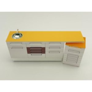 Product photo: Bassano  - комплект мебели для хранения стоматологических инструментов
