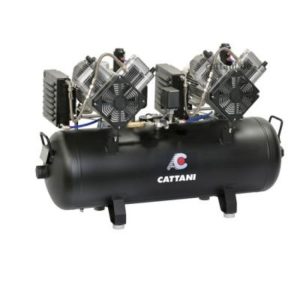 Product photo: Cattani 100-215 - безмасляный стоматологический компрессор для CAD/CAM