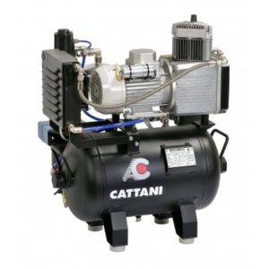 Product photo: Cattani 30-67 - безмасляный компрессор для одной стоматологической установки