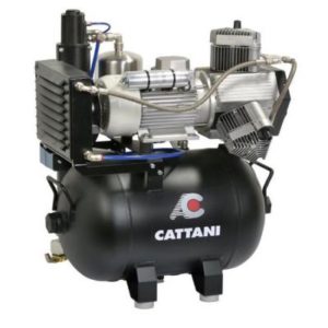 Product photo: Cattani 45-165 - безмасляный стоматологический компрессор для CAD/CAM