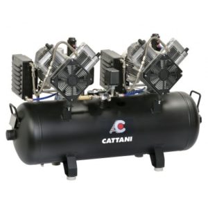 Product photo: Cattani Tandem - 3-х фазный компрессор на 5-6 установок