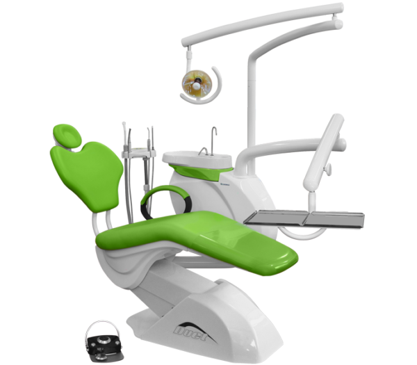 Product photo: Chiromega 654 Duet Ortho - стоматологическая установка для кабинетов ортодонтии
