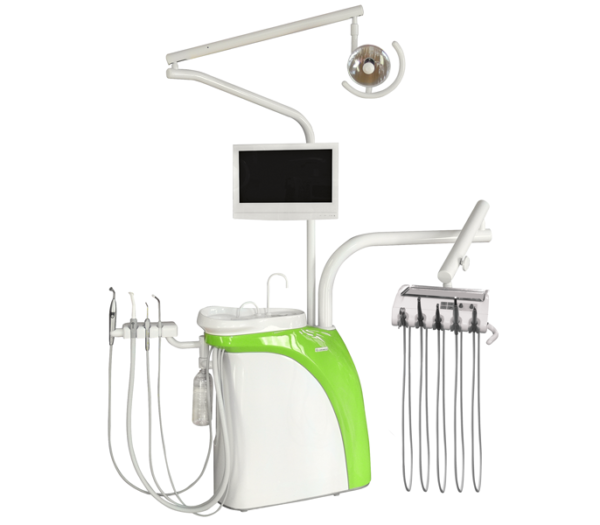Product photo: Chiromega 654 Solo - стоматологическая установка с креслом и 3-мя инструментами