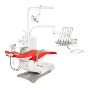 Product photo: Clesta-II Holder Type A - стоматологическая установка с нижней подачей инструментов | Takara Belmont (Япония)