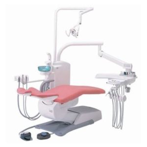 Product photo: Clesta-II Rod Type E - стоматологическая установка с верхней подачей инструментов | Takara Belmont (Япония)
