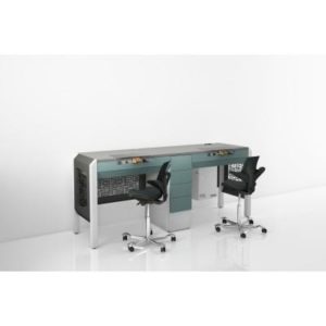 Product photo: COJMP.9 - стол зубного техника на два рабочих места| CATO (Италия)