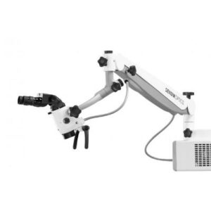 Product photo: Densim Optics - стоматологический операционный микроскоп с поворотным двойным бинокуляром (0-195 градусов) и светодиодной подсветкой | Densim (Словакия)
