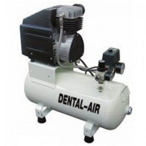 Product photo: Dental Air 1/24/3-C - безмасляный воздушный компрессор с дополнительным звукоизолирующим сборным кожухом (100 л/мин) на 1 установку | Werther Int. (Италия)