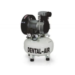 Product photo: Dental Air 2/24/5 - безмасляный воздушный компрессор на 2 установки