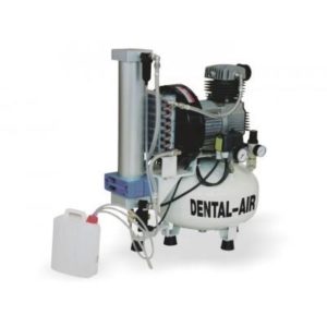 Product photo: Dental Air 3/24/57 - безмасляный воздушный компрессор на 3 установки