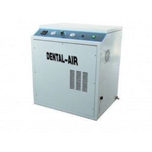 Product photo: Dental Air 3/24/379 - безмасляный воздушный компрессор на 3 установки