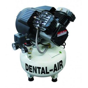 Product photo: Dental Air 3/24/5 - безмасляный воздушный компрессор на 3 установки