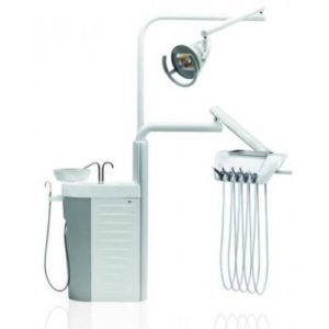 Product photo: Diplomat Adept DA110A Special Edition - стационарная стоматологическая установка с нижней подачей инструментов | Diplomat Dental (Словакия)