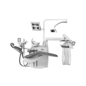 Product photo: Diplomat Adept DA380 - стационарная стоматологическая установка с нижней подачей инструментов | Diplomat Dental (Словакия)