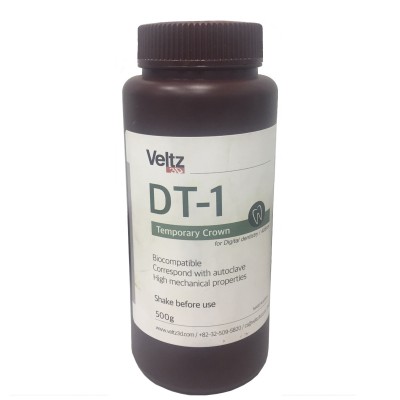 Product photo: DT-1 - полимер для временных реставраций | Veltz 3D (Ю. Корея)