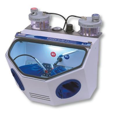 Product photo: EASY SAND - стоматологический пескоструйный аппарат с двумя модулями | Silfradent (Италия)