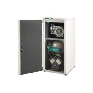 Product photo: EKOM DUO 2V - компрессор с отсасывателем в одном корпусе для 1-2 стоматологических установок (140 л/мин) | EKOM (Словакия)