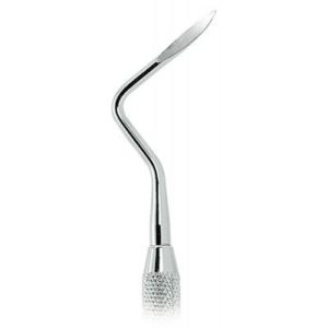 Product photo: Элеватор изогнутый очень узкий от себя с длинной ручкой | Asa Dental (Италия)
