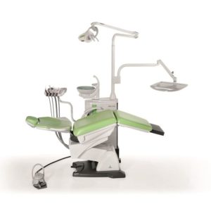Product photo: Fedesa Astral Electra Air - ультракомпактная стоматологическая установка с нижней/верхней подачей инструментов