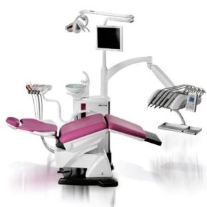 Product photo: Fedesa Astral Electra Lux - ультракомпактная стоматологическая установка с нижней/верхней подачей инструментов