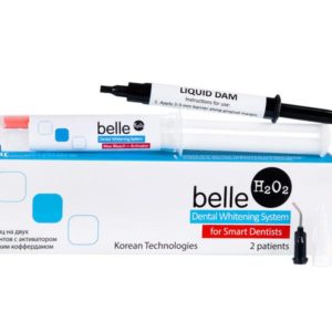 Product photo: Гель с активатором Belle 37% for Smart Dentists (Бэль) на двух человек с химическим активатором и коффердамом | Dr. Care (Ю. Корея)