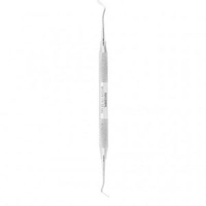 Product photo: Гладилка N179 двусторонняя капля с полой ручкой | Asa Dental (Италия)