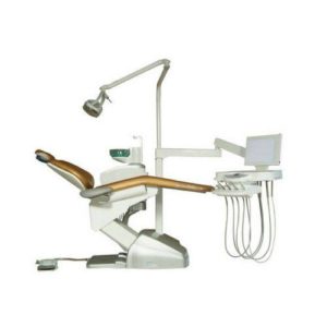 Product photo: Hallim Challenge Ever - стоматологическая установка с нижней подачей инструментов | Hallim Dentech (Ю. Корея)