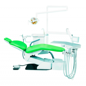 Product photo: Hallim Eclipse - стоматологическая установка с нижней подачей инструментов | Hallim Dentech (Ю. Корея)