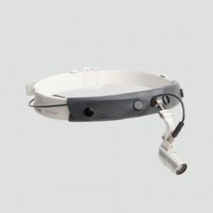 Product photo: Heine LED MicroLight - налобный светодиодный осветитель с креплением на головном обруче | Heine (Германия)