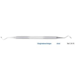 Product photo: Инструмент для амальгамы эмалевый нож дистальный | HLW Dental Instruments (Германия)