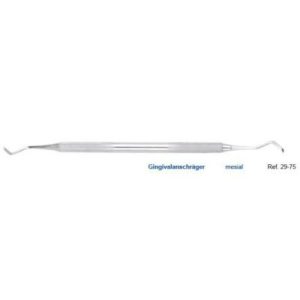 Product photo: Инструмент для амальгамы эмалевый нож мезиальный (гладилка) | HLW Dental Instruments (Германия)