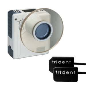 Product photo: Комплект DX-3000 и Trident I-View - высокочастотный портативный дентальный рентген с визиографом