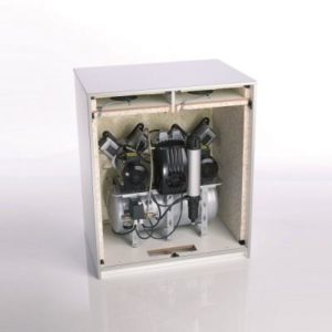 Product photo: Шумопоглощающий шкаф (кожух) с контролируемым охлаждением для компрессоров Trio