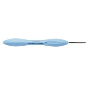 Product photo: LM 25-26 - ручка для зеркала стоматологического с ортодонтическая линейкой | LM-Instruments Oy (Финляндия)