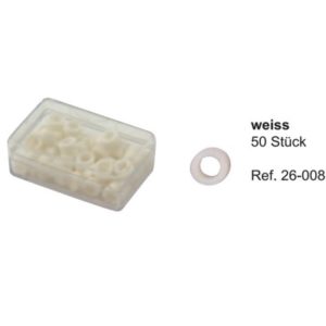 белые (упаковка 50 шт) | HLW Dental Instruments (Германия)