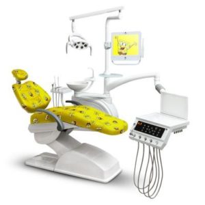 Product photo: Mercury 4800 Kids - стоматологическая установка с нижней/верхней подачей инструментов | Mercury (Китай)