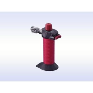 Product photo: Micro Torch - горелка газовая пьезоэлектрическая настольная ручная красная малая | Song Young (Тайвань)