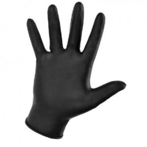Product photo: NitriMAX - нитриловые перчатки черные для дентальной фотографии премиум класса
