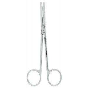 Product photo: Ножницы для десны изогнутые по плоскости 0321-2