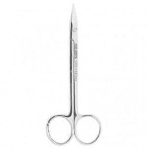 Product photo: Ножницы для десны изогнутые по плоскости
